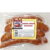 Poche's Green Onion Sausage 16 oz Poche's Green Onion Sausage 16 oz