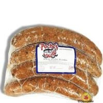 Poche's Pork Boudin 2 lb Pack of 5 Poche's Pork Boudin 2 lb Pack of 5