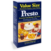 Presto Self-Rising Cake Flour 5 lb Bag Presto Self-Rising Cake Flour 5 lb Bag