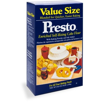 Presto Self-Rising Cake Flour 5 lb Bag Presto Self-Rising Cake Flour 5 lb Bag