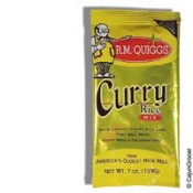 R.M. Quiggs Curry Rice Mix 7 oz R.M. Quiggs Curry Rice Mix 7 oz