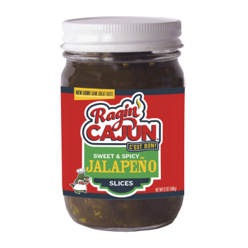 Ragin Cajun Candied Jalapeno Slices 12 oz Ragin Cajun Candied Jalapeno Slices 12 oz
