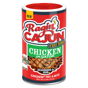 Ragin Cajun Chicken or Gator Cajun Seasoning 8 oz Ragin Cajun Chicken or Gator Cajun Seasoning 8 oz