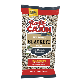 Ragin Cajun Fixin's Black Eye Peas 16 oz Ragin Cajun Fixin's Black Eye Peas 16 oz