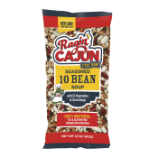 Ragin Cajun Fixin's Ten Bean Soup 16 oz Ragin Cajun Fixin's Ten Bean Soup 16 oz