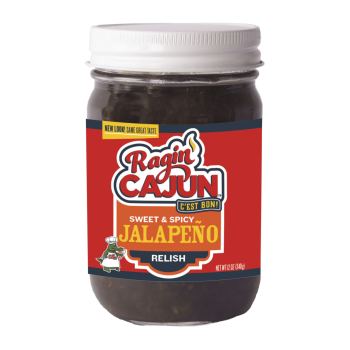 Ragin Cajun Jalapeno Relish 12 oz Ragin Cajun Jalapeno Relish 12 oz