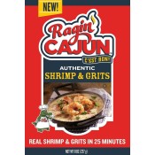 Ragin Cajun Authentic Shrimp & Grits 8 oz Ragin Cajun Authentic Shrimp & Grits 8 oz