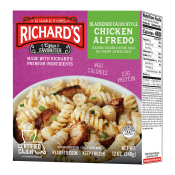 Richard's Chicken Alfredo (single serve bowl) Richard's Chicken Alfredo (single serve bowl)