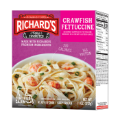 Richard's Crawfish Fettuccine single serve Richard's Crawfish Fettuccine single serve