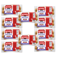 Richard's Hot Pork Boudin 16 oz Pack of 10