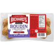 Richard's Hot Pork Boudin 16 oz Richard's Hot Pork Boudin 16 oz