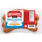 Richard's Jalapeno Cheese Pork Sausage 1 lb