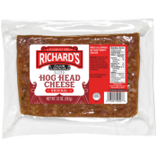 Richard's Hog Head Cheese 10 oz Richard's Hog Head Cheese 10 oz