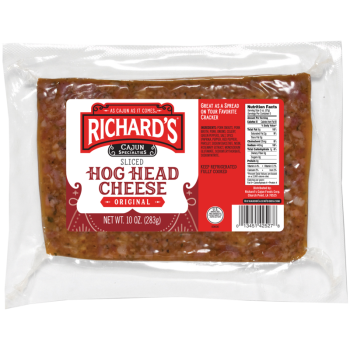 Richard's Cajun Foods Hog's Head Cheese
