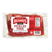 Richard's Pickled Pork 16 oz Richard's Pickled Pork 16 oz
