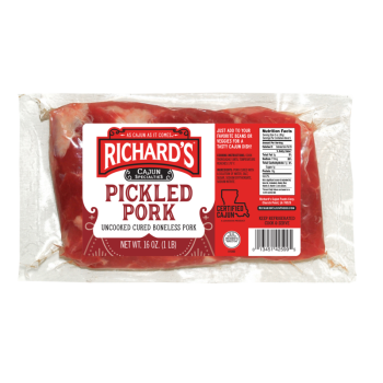 Richard's Pickled Pork 16 oz Richard's Pickled Pork 16 oz