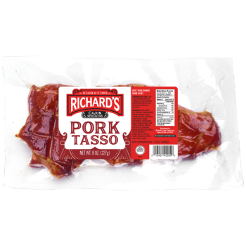 Richard's Pork Tasso 8 oz Richard's Pork Tasso 8 oz