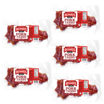 Richard's Pork Tasso 8 oz Pack of 5 Richard's Pork Tasso 8 oz Pack of 5