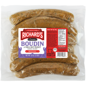 Richard's Regular Boudin 32 oz Family Pack Richard's Regular Boudin 32 oz Family Pack