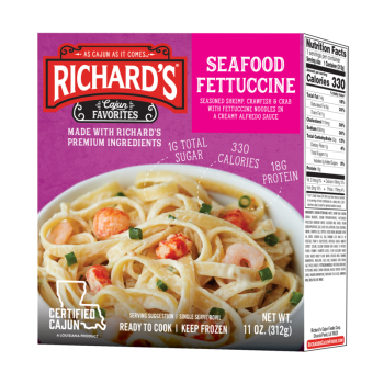 Richard's Seafood Fettuccine single serve Richard's Seafood Fettuccine single serve