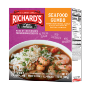 Richard's Seafood Gumbo single serving Richard's Seafood Gumbo single serving