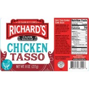 Richard's Chicken Tasso 8 oz Richard's Chicken Tasso 8 oz