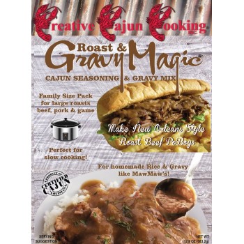 Creative Cajun Cooking Roast & Gravy Magic Creative Cajun Cooking Roast & Gravy Magic