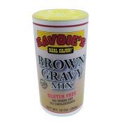 Savoie's Gluten Free Brown Gravy Mix 10 oz Savoie's Gluten Free Brown Gravy Mix 10 oz