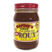 Savoie's Old Fashioned Dark Roux 16 oz Savoie's Old Fashioned Dark Roux 16 oz
