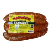 Savoie's Smoked Green Onion Sausage / 24 OZ./ 1.5 lb Savoie's Smoked Green Onion Sausage / 24 OZ./ 1.5 lb