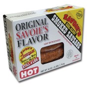 Savoie's Smoked Mixed Hot Sausage 4 lb Savoie's Smoked Mixed Hot Sausage 4 lb