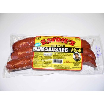 Savoie's Smoked Pork - Mild flavor 16 oz Savoie's Smoked Pork - Mild flavor 16 oz