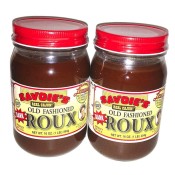 Savoie's Old Fashioned Dark Roux 16 oz 2 Pack Savoie's Old Fashioned Dark Roux 16 oz 2 Pack