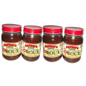 Savoie's Old Fashioned Dark Roux 16 oz (4 pack) Savoie's Old Fashioned Dark Roux 16 oz (4 pack)