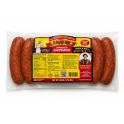 Savoie's Party Links Smoked Mixed Hot Sausage 28 oz Savoie's Party Links Smoked Mixed Hot Sausage 28 oz