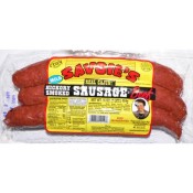 Savoie's Beef Smoked Sausage - Mild -16 oz Savoie's Beef Smoked Sausage - Mild -16 oz