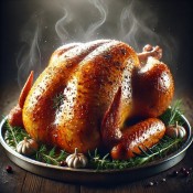 Cajun Stuffed Turkey with Seafood Jambalaya Cajun Stuffed Turkey with Seafood Jambalaya