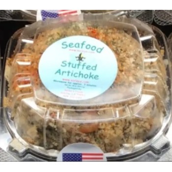 Seafood Stuffed Artichoke Seafood Stuffed Artichoke