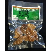 Smoked Alligator Jerky Smoked Alligator Jerky
