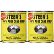 Steen's 100% Pure Cane Syrup 25oz Can Pack of 2 Steen's 100% Pure Cane Syrup 25oz Can Pack of 2