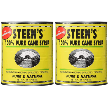 Steen's 100% Pure Cane Syrup 25oz Can Pack of 2 Steen's 100% Pure Cane Syrup 25oz Can Pack of 2