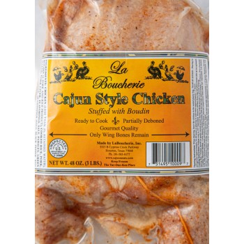 La Boucherie Stuffed Chicken with Pork Boudin La Boucherie Stuffed Chicken with Pork Boudin