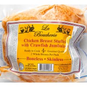 La Boucherie Stuffed Chicken Breast with Crawfish Jambalaya La Boucherie Stuffed Chicken Breast with Crawfish Jambalaya