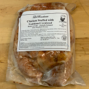La Boucherie Deboned Chicken Stuffed with Cornbread Dressing La Boucherie Deboned Chicken Stuffed with Cornbread Dressing