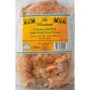 La Boucherie Stuffed Chicken with Wild Rice Pecan 48 oz La Boucherie Stuffed Chicken with Wild Rice Pecan 48 oz