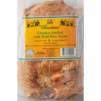 La Boucherie Stuffed Chicken with Wild Rice Pecan 48 oz La Boucherie Stuffed Chicken with Wild Rice Pecan 48 oz