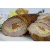 La Boucherie Pork Tenderloin Stuffed with Shrimp, Andouille & Pepper Jack Cheese La Boucherie Pork Tenderloin Stuffed with Shrimp, Andouille & Pepper Jack Cheese
