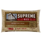 Supreme Long Grain Brown Rice 2 lb Supreme Long Grain Brown Rice 2 lb