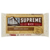 Supreme Long Grain White Rice 1 lb Supreme Long Grain White Rice 1 lb