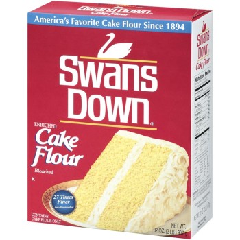 Swans Down Cake Flour 32 oz Swans Down Cake Flour 32 oz